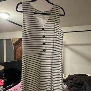 Loft size 10 dress